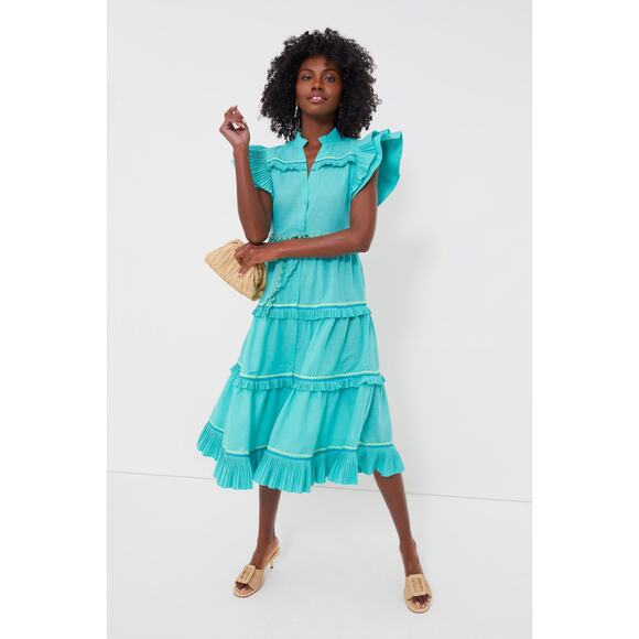 Tuckernuck Blue Moonlit Dress - Picture 2 of 11